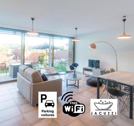 Plein Soleil Avec Jacuzzi Privatif Et Parking Prive Apartment Sarlat-la-Caneda Exterior photo